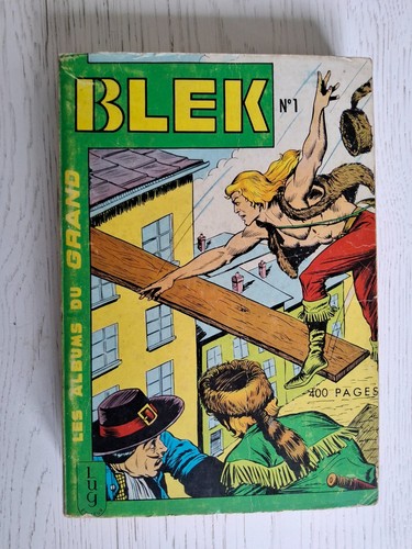 Blek reliure album 1 avec - blek,