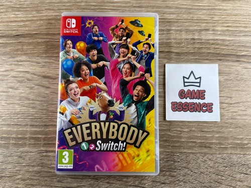 Everybody switch nintendo - everybody,