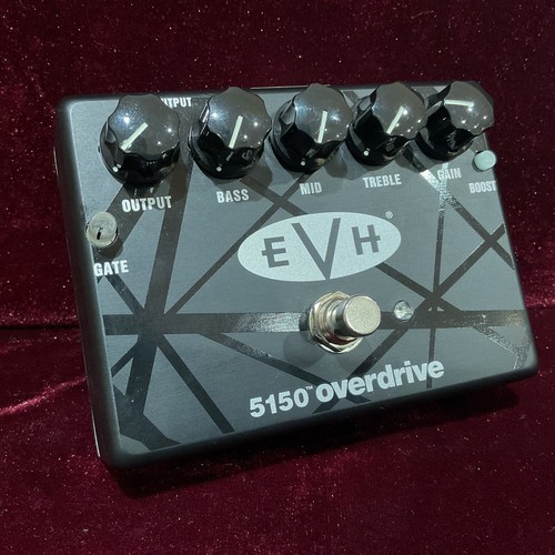 Mxr evh5150 overdrive - evh5150,