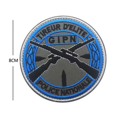 Patch brodé tireur - tireur, d’Élite
