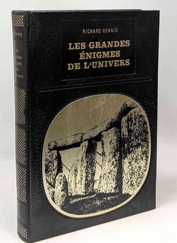 Les grandes énigmes - , de