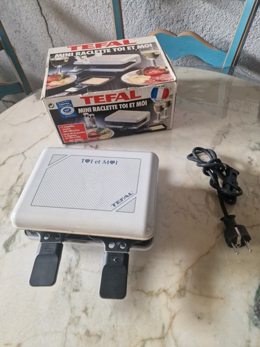 Tefal raclette duo - raclette,