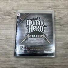 Jeu PS3 Guitar Hero METALLICA