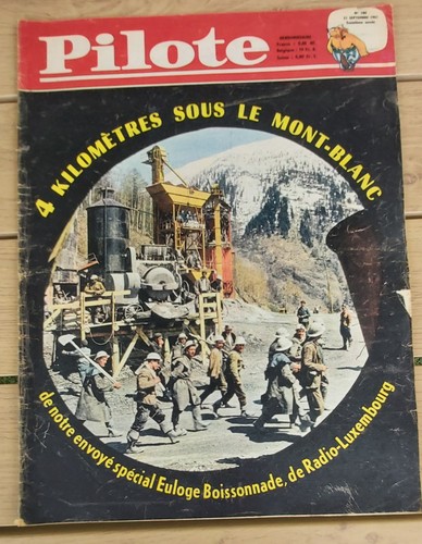 Magazine pilote 100 21 - pilote,