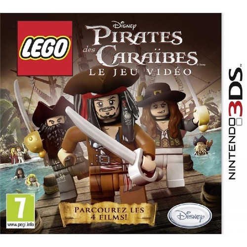 Jeu 3ds lego - 3ds, pirates