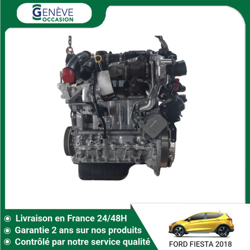 Moteur ford fiesta - ,