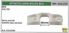 Attaque Lame Nylon Pour