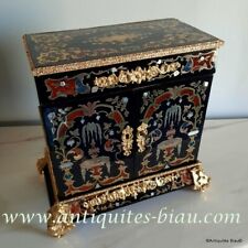 Writting Wardrobe in Boulle marquetry Naoléon III period 19th century