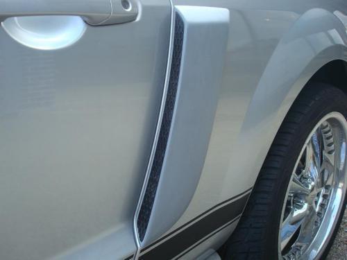 Side scoops fits 2005 2009 - fits, 2005-2009