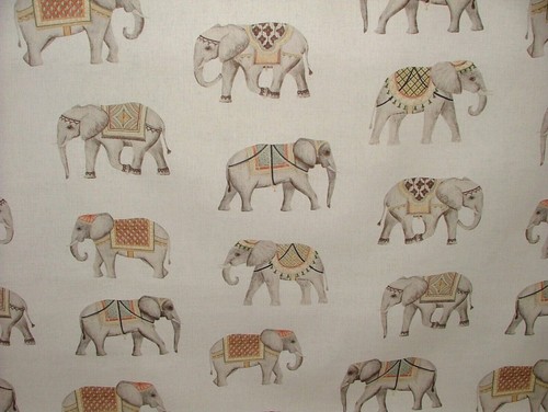 Jaipur indien éléphant coton - jaipur,