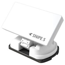 Selfsat Snipe 5 Simple Entièrement Automatique Antenne Satellite Skew Kit Carav