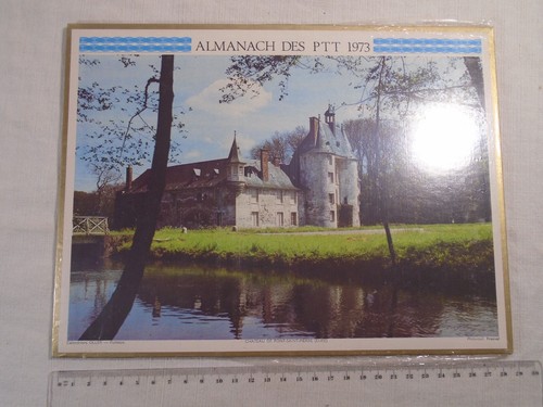 Calendrier oller almanach ptt - oller,