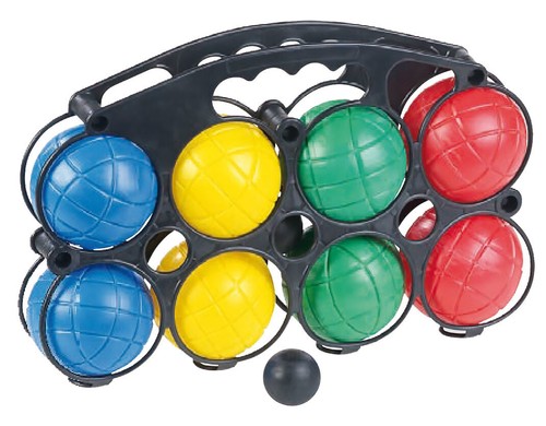 Pack boules de pétanque - boules,