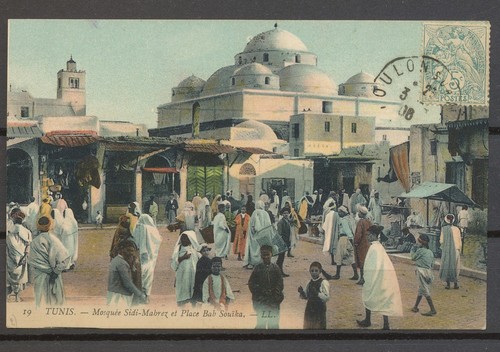 1908 tunis vert obl - 1908,