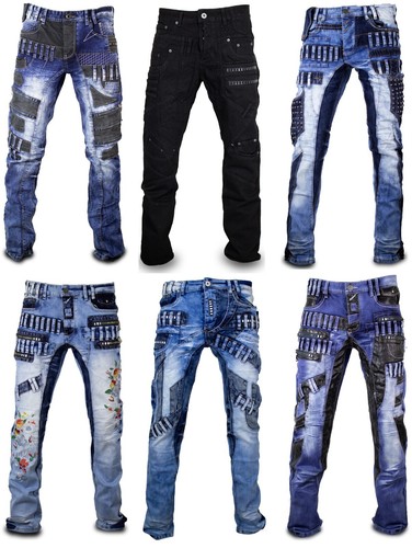 Men jeans pants unusual - pants,