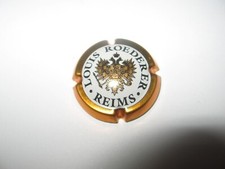1 capsule de champagne ROEDERER louis N°94a contour  rosé  verso or