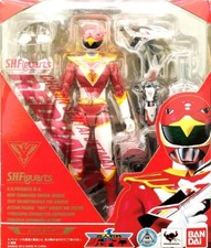 S.H. Figurine FIGUARTS Power Rangers Chojin Sentai Jetman Red Hawk en boîte J...