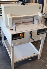 MASSICOT PROFESSIONNEL IDEAL 4810-95 SUR STAND MÉTALLIQUE 1360 X 755 X 970