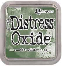 Distress Oxide Ink Pad November Color Wilderness Rustique 150 ml Lot de 1