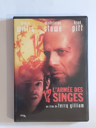 Dvd armée des singes - 12,