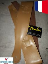 Sangle guitare vintage marron