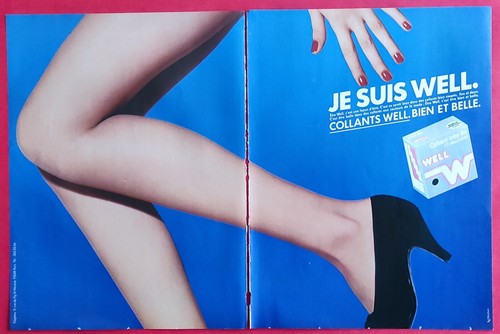 Publicité presse lingerie - publicité,
