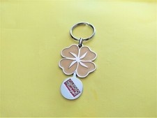 ANCIEN PORTE CLÉ JETON CADDIE CASINO D'URIAGE 38 MOLIFLOR (JOA)TRÈFLE 4 FEUILLES