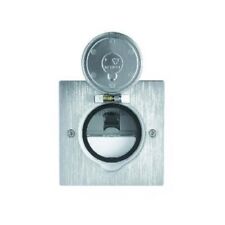 Arnould 48271 - Prise de Sol ou Plan De Travail INTERNET RJ45 CAT.6 INOX BROSSÉ