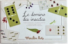 Jeu Le Domino Des Insectes Moulin Roty Dominos