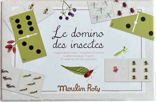 Jeu domino des insectes - jeu,