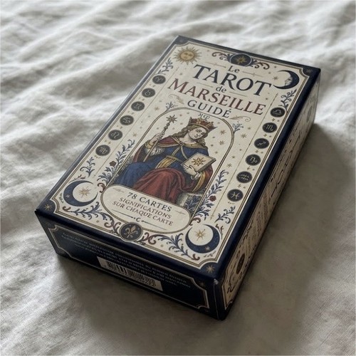 Tarot marseille guide - marseille,