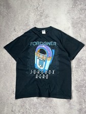 T-shirt noir Foreigner «