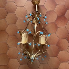 lustre pampilles en Verre De Murano