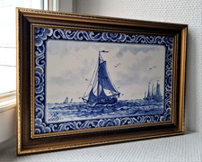 Grand carreau de Delft