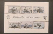 TAAF  BLOC FEUILLET N°654