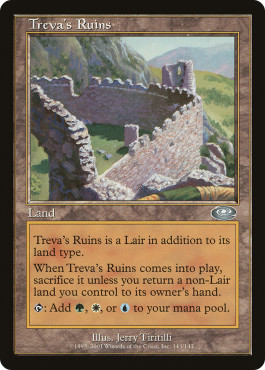 Magic mtg ruines treva - magic,