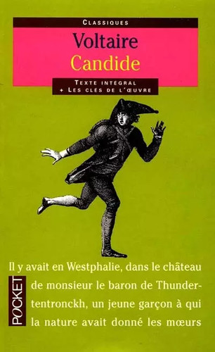 Candide optimisme et - l'optimisme, :