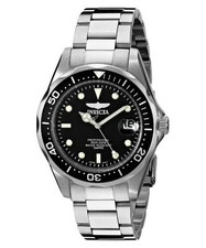 Montre Homme Invicta Pro Diver 200M Quartz Cadran Noir 8932