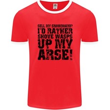 Vendre My Snowboard? Drôle Snowboard Hommes Ringer Fotl