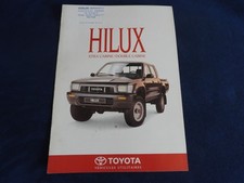 catalogue toyota Hilux /