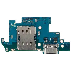 Charging port with pcb board - with,