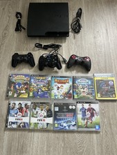 Console PS3 Slim 160giga + 9 Jeux