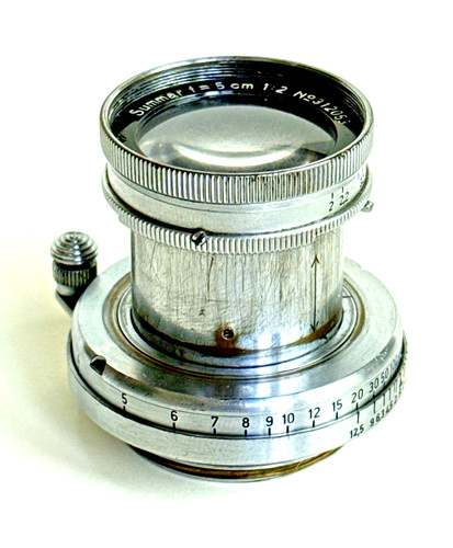 Leica leitz summar lens - leitz, 2/50