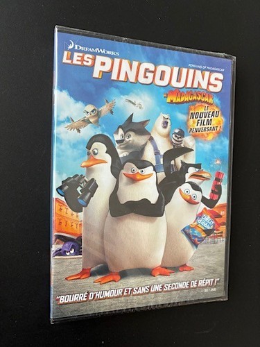 Dvd les pingouins de - -,