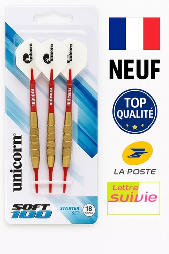 Fléchettes unicorn soft 100 - fléchettes,