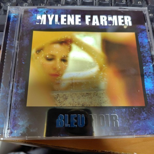 Mylène farmer bleu - mylène, "bleu