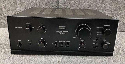 Amplificateur intégré sansui - amplificateur,