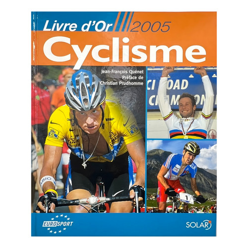 Livre 2005 cyclisme - d'or,
