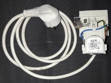 Cable d'alimentation + Antiparasite C00270937 pour MACHINE à LAVER INDESIT