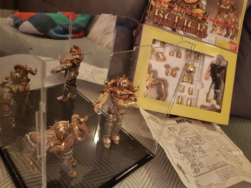 Chevalier zodiaque bandai - chevalier, du